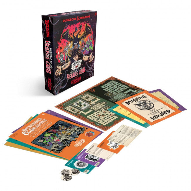 D&D Stranger Things: Welcome to the Hellfire Club - Expected October Release