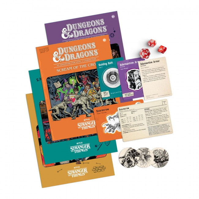 D&D Stranger Things: Welcome to the Hellfire Club - Expected October Release