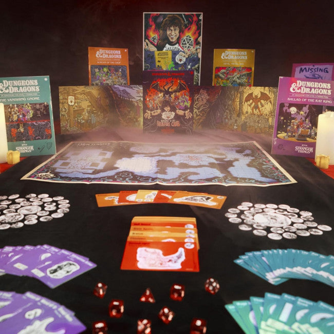 D&D Stranger Things: Welcome to the Hellfire Club - Expected October Release