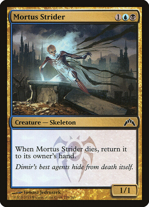 MTG Mortus Strider GTC 179 Regular Nonfoil