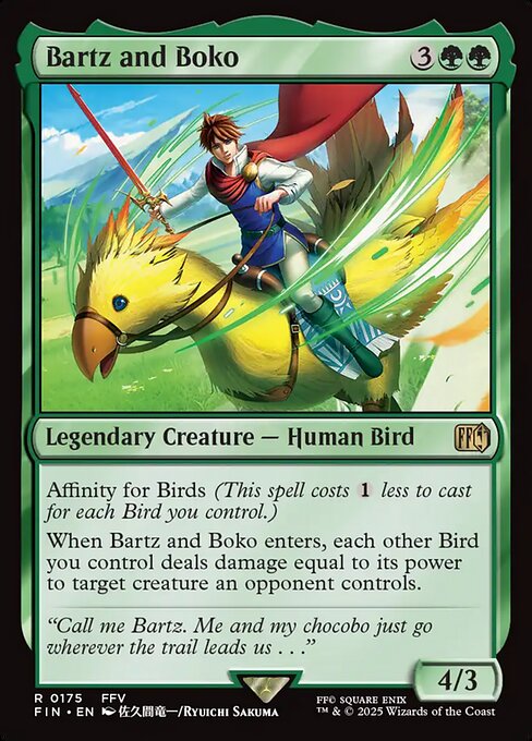MTG Bartz and Boko FIN 175 Regular Foil