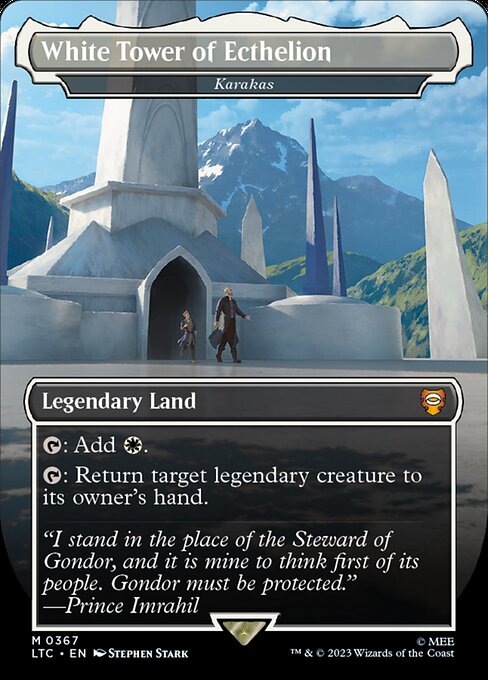 MTG Karakas LTC 367 Showcase Ring Nonfoil