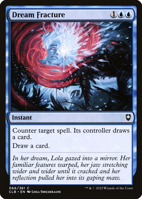 MTG Dream Fracture CLB 066 Regular Nonfoil