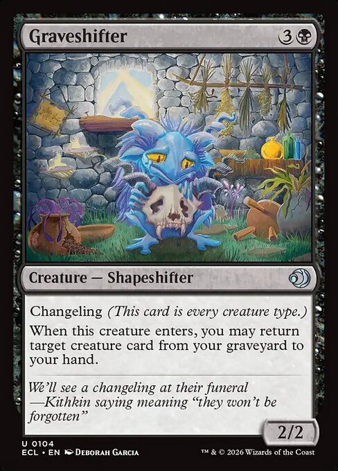 MTG Graveshifter ECL 104 Regular Nonfoil