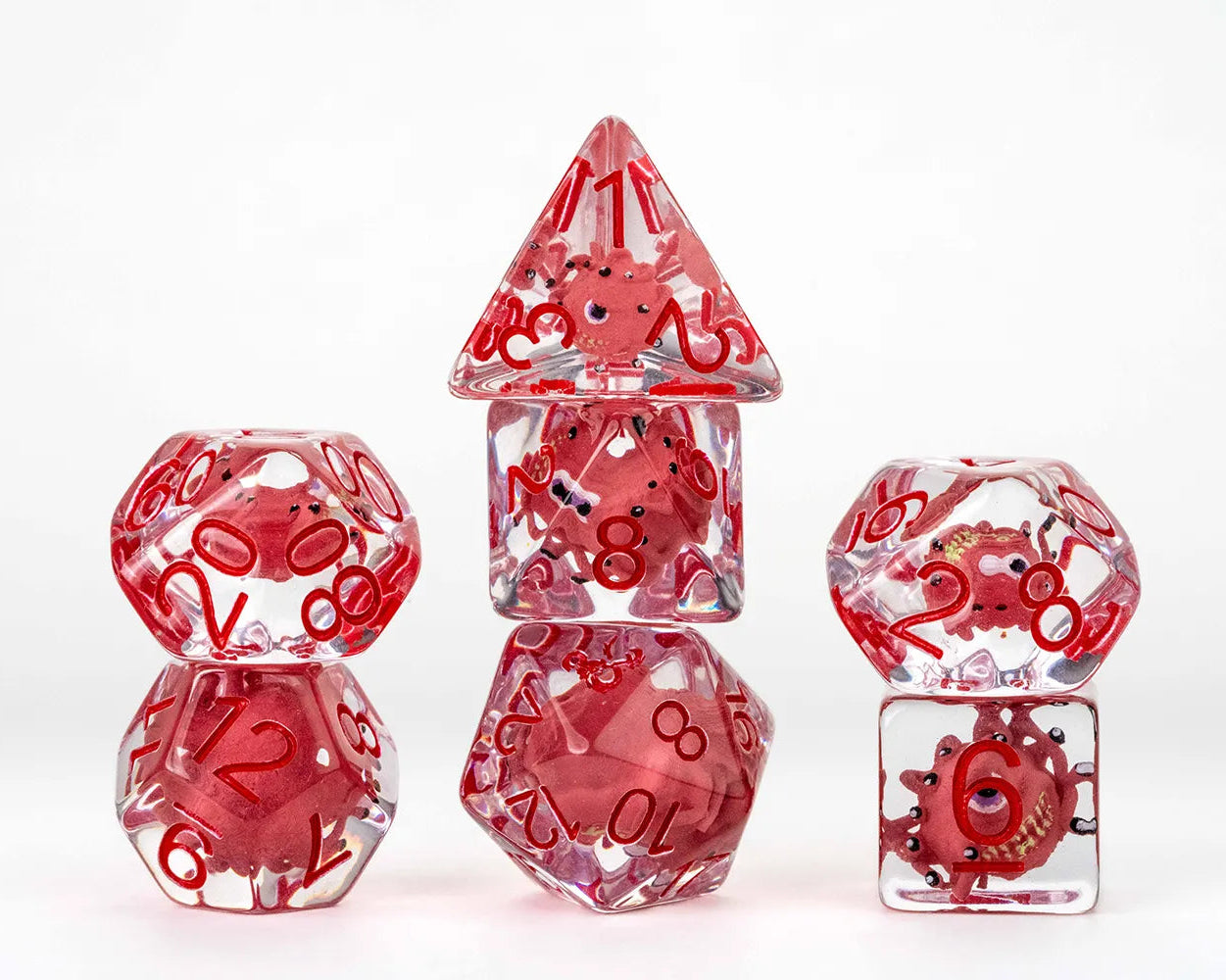Dungeons & Dragons Beholder Dice Set by FanRoll