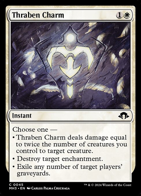 MTG Thraben Charm MH3 045 Regular Foil