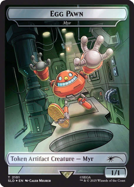 Magic Secret Lair x Sonic: Turbo Gear Foil Edition - ETA September 2025