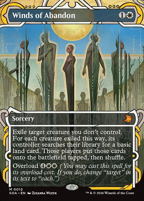 MTG Winds of Abandon SOA 012 Mystical Archive Nonfoil