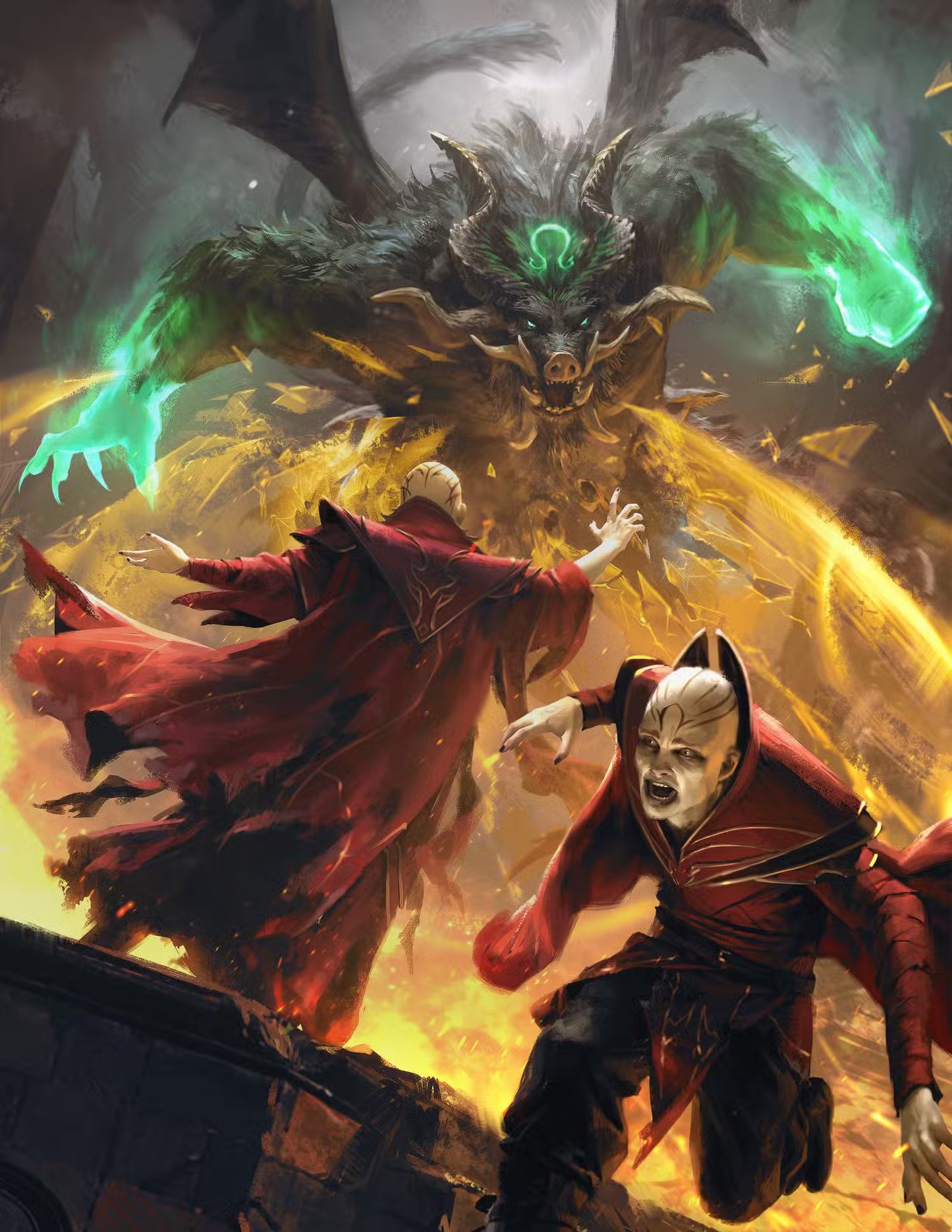 D&D Arcana Unleashed Deadfall - Hobby Store Exclusive - preorder