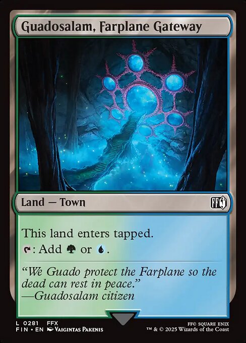 MTG Guadosalam, Farplane Gateway FIN 281 Regular Foil