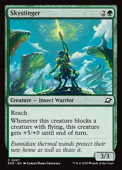 MTG Skystinger EOE 207 Regular Nonfoil