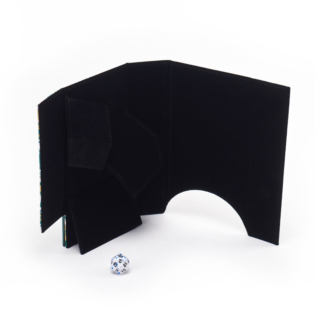 Dice Tower with Mat Leather - Artist Series: Cara