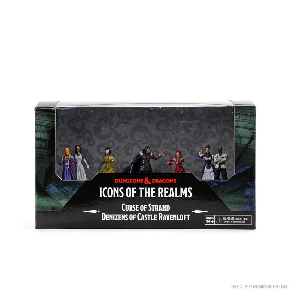 D&D Icons of the Realms Curse of Strahd - Denizens of Castle Ravenloft