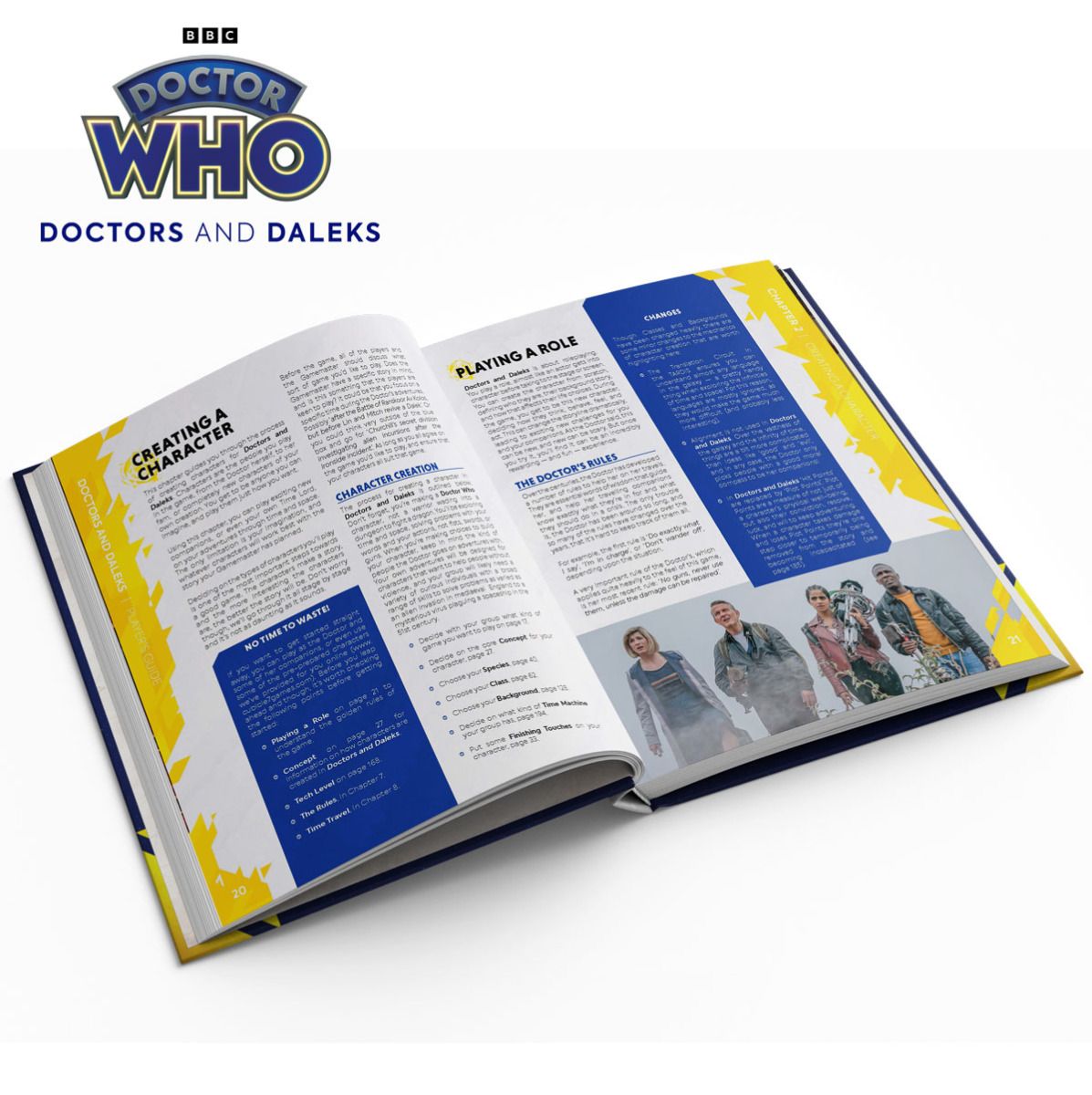 Doctor Who Doctors and Daleks Players Guide (Dr Who)