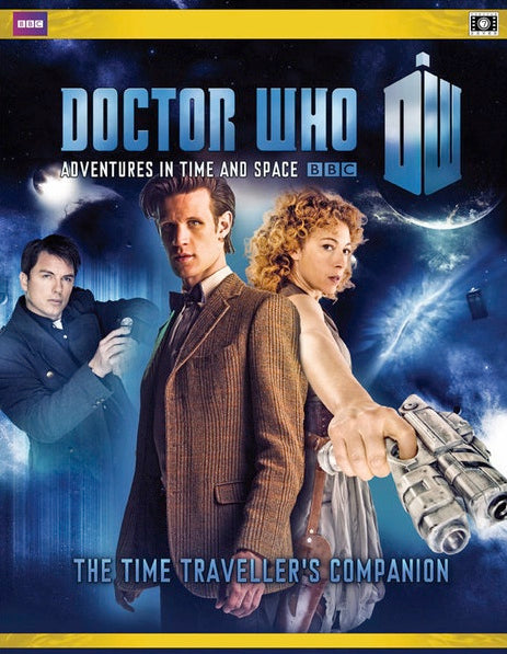 Doctor Who Adventures in Time and Space Time Travellers Companion