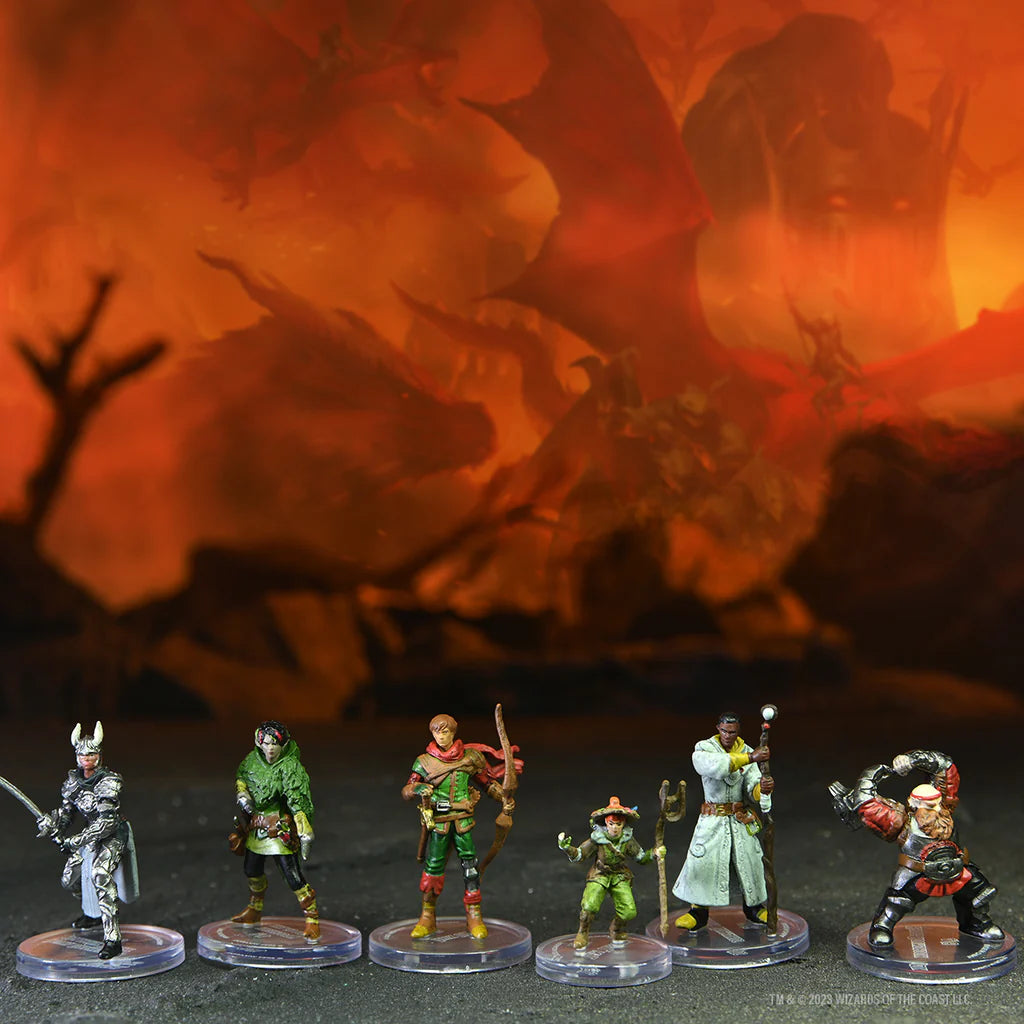 D&D Icons of the Realms Dragonlance Warrior Set