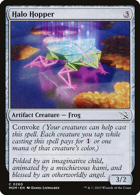 MTG Halo Hopper MOM 260 Regular Nonfoil