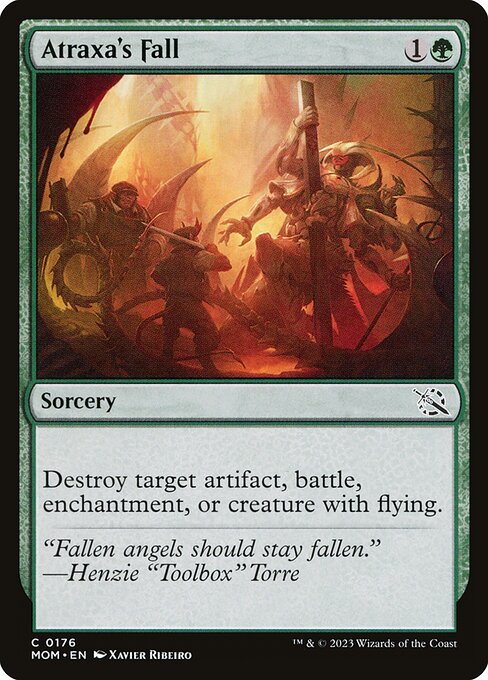 MTG Atraxa's Fall MOM 176 Regular Foil