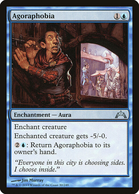 MTG Agoraphobia GTC 030 Regular Nonfoil