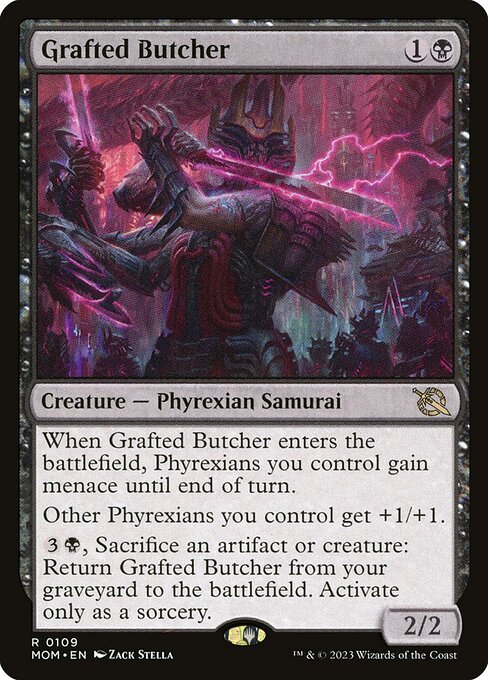 MTG Grafted Butcher MOM 109 Regular Foil