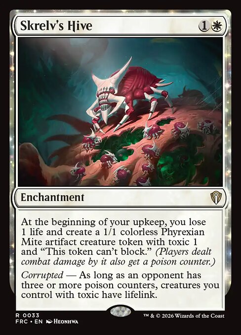 MTG Skrelv's Hive FRC 033 Standard Nonfoil front