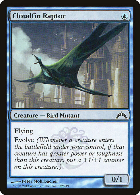MTG Cloudfin Raptor GTC 032 Regular Nonfoil