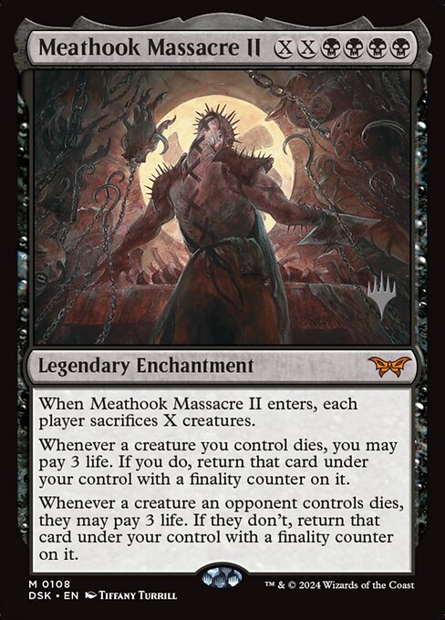 MTG Meathook Massacre II PDSK 108p Promo Pack Nonfoil