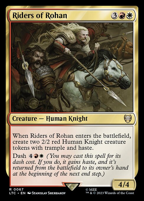 MTG Riders of Rohan LTC 067 Regular Nonfoil