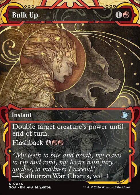 MTG Bulk Up SOA 040 Mystical Archive Nonfoil