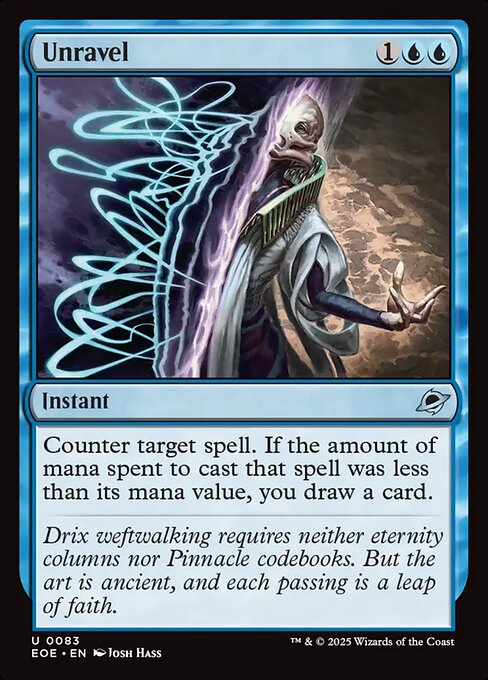 MTG Unravel EOE 083 Regular Nonfoil