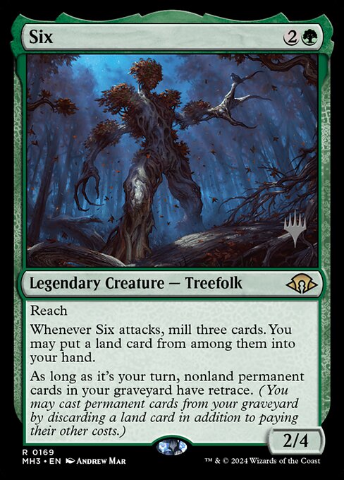 MTG Six PMH3 169p Promo Pack Foil