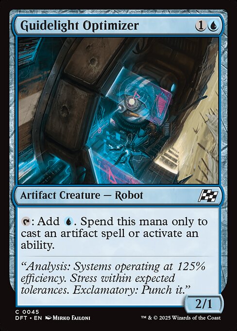 MTG Guidelight Optimizer DFT 045 Regular Nonfoil