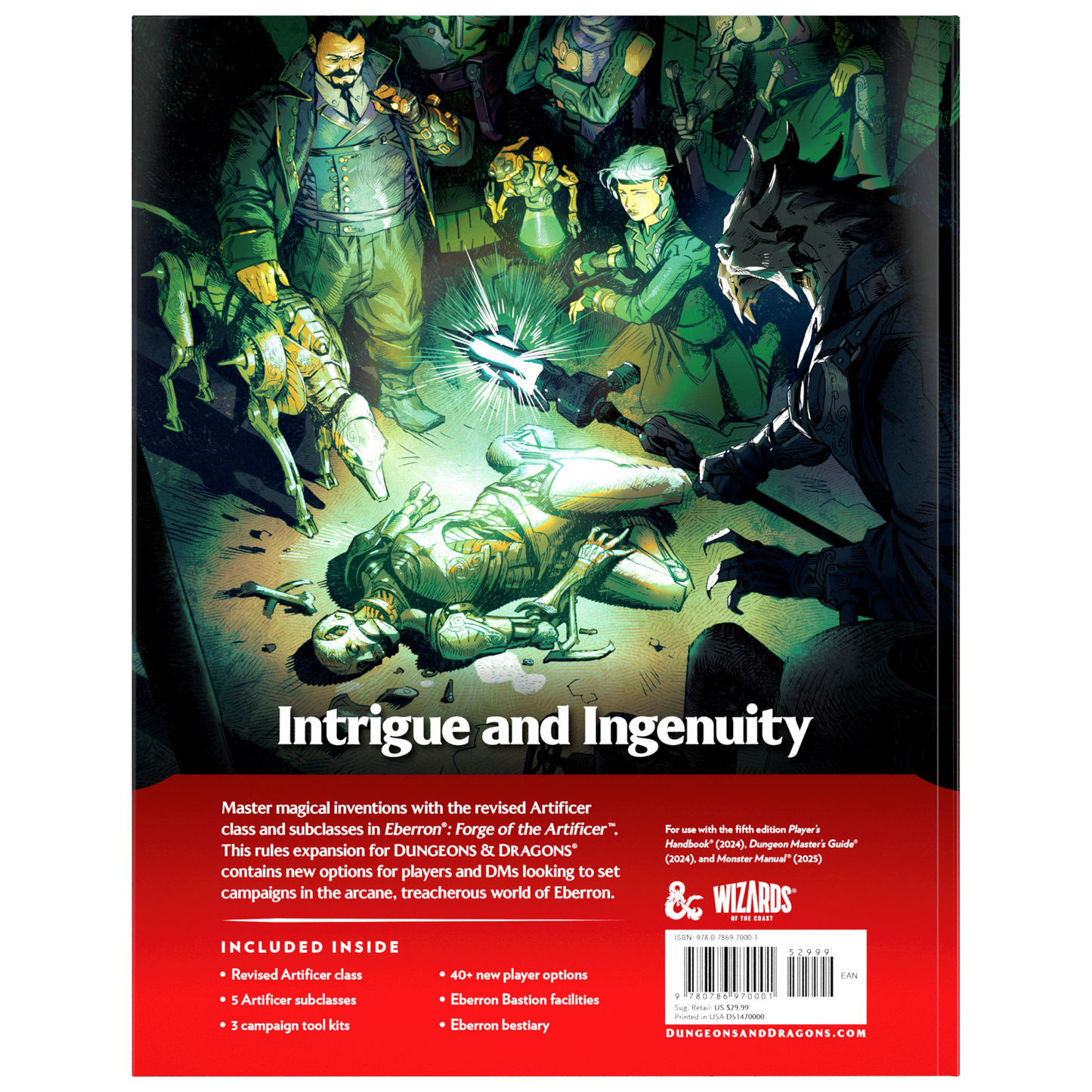 D&D Eberron: Forge of the Artificer