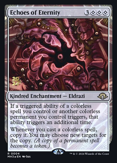 MTG Echoes of Eternity PMH3 004s Prerelease Foil