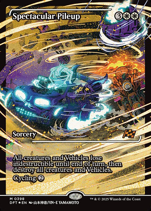 MTG Spectacular Pileup DFT 398 Japan Showcase Foil