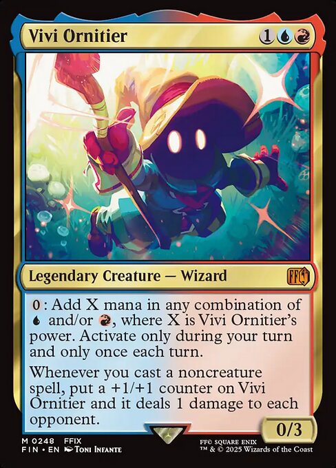 MTG Vivi Ornitier FIN 248 Regular Nonfoil
