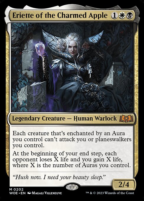 MTG Eriette of the Charmed Apple WOE 202 Regular Nonfoil