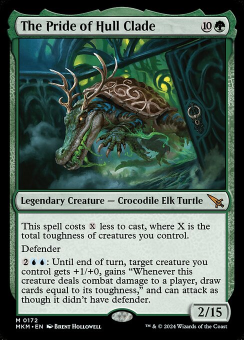MTG The Pride of Hull Clade MKM 172 Regular Foil
