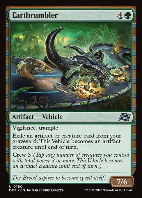 MTG Earthrumbler DFT 160 Regular Foil