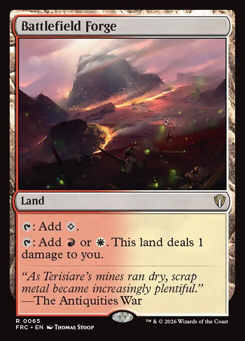 MTG Battlefield Forge FRC 065 Standard Nonfoil front