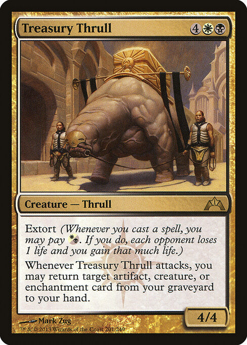 MTG Treasury Thrull GTC 201 Regular Nonfoil