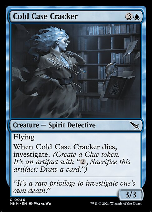 MTG Cold Case Cracker MKM 046 Regular Foil