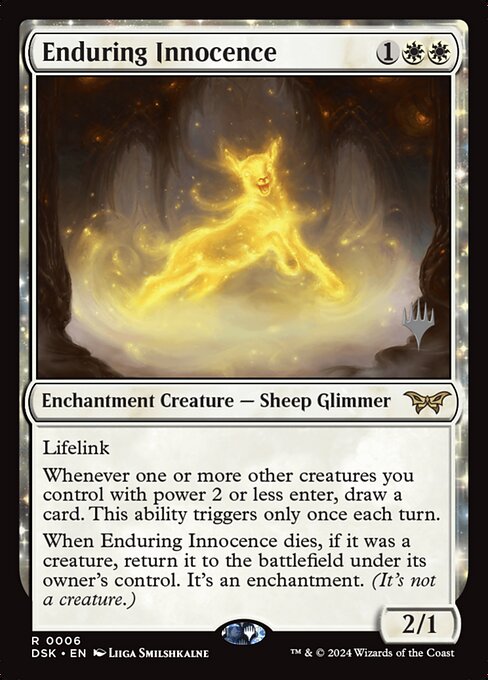 MTG Enduring Innocence PDSK 006p Promo Pack Nonfoil