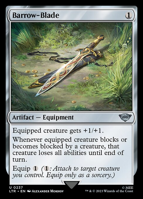 MTG Barrow-Blade LTR 237 Regular Foil