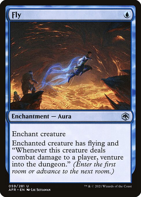 MTG Fly AFR 059 Regular Foil