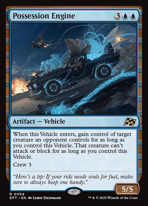 MTG Possession Engine DFT 054 Regular Nonfoil