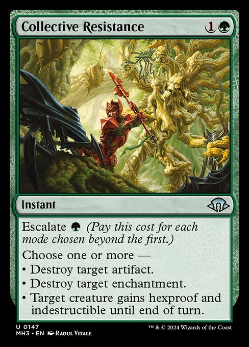 MTG Collective Resistance MH3 147 Regular Foil