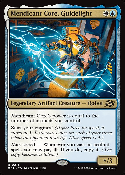 MTG Mendicant Core, Guidelight DFT 213 Regular Nonfoil