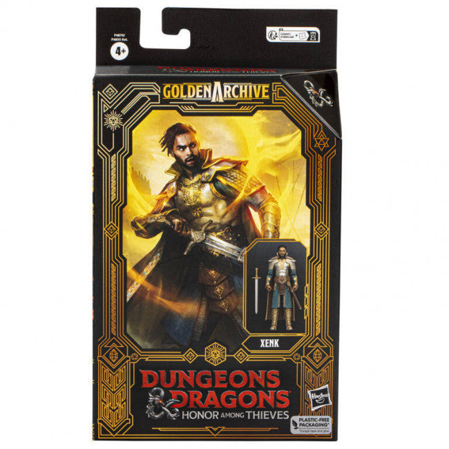 D&D Golden Archive Xenk Figure