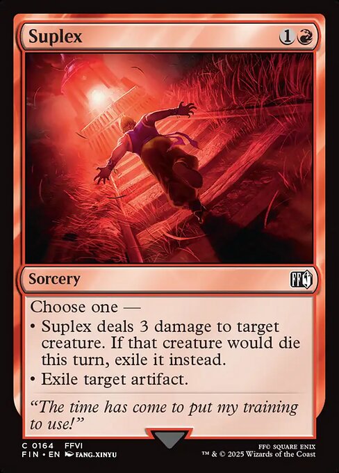 MTG Suplex FIN 164 Regular Foil
